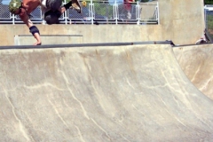 Skateboarding