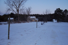 snow